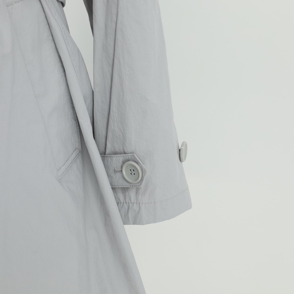 ❌SOLD❌ DONNA KARAN Embellished Trench Coat - Picture 12 of 16